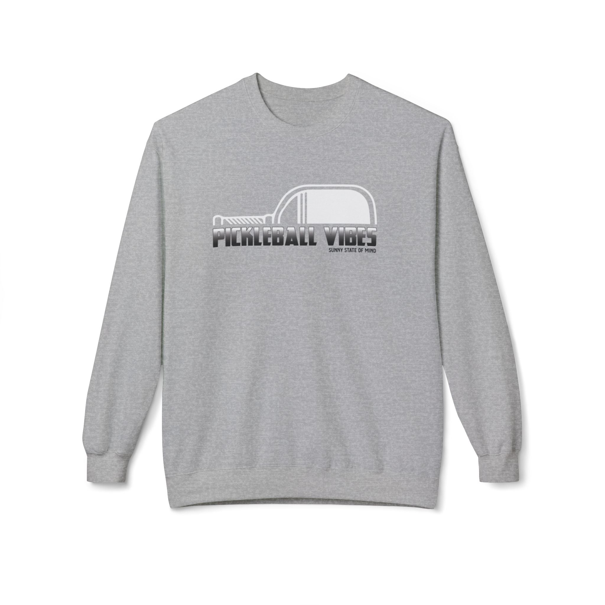 Pickleball Vibes Unisex Cozy Sweatshirt