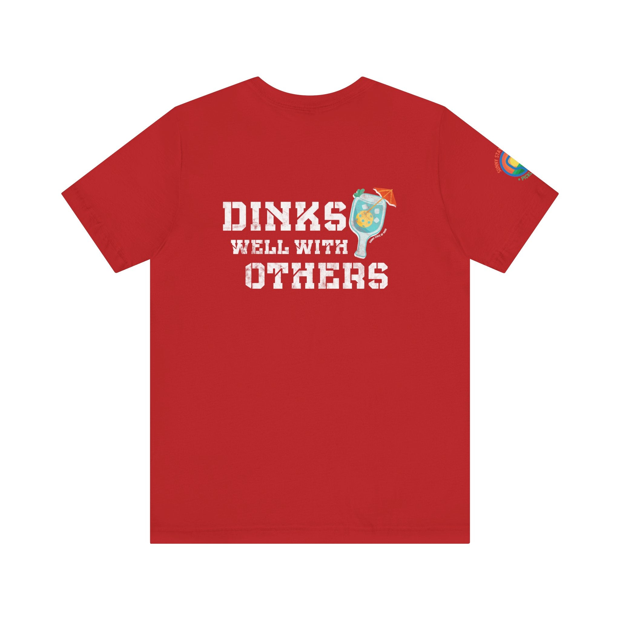 Dinks Well With Others – Classic Soft Unisex Tee