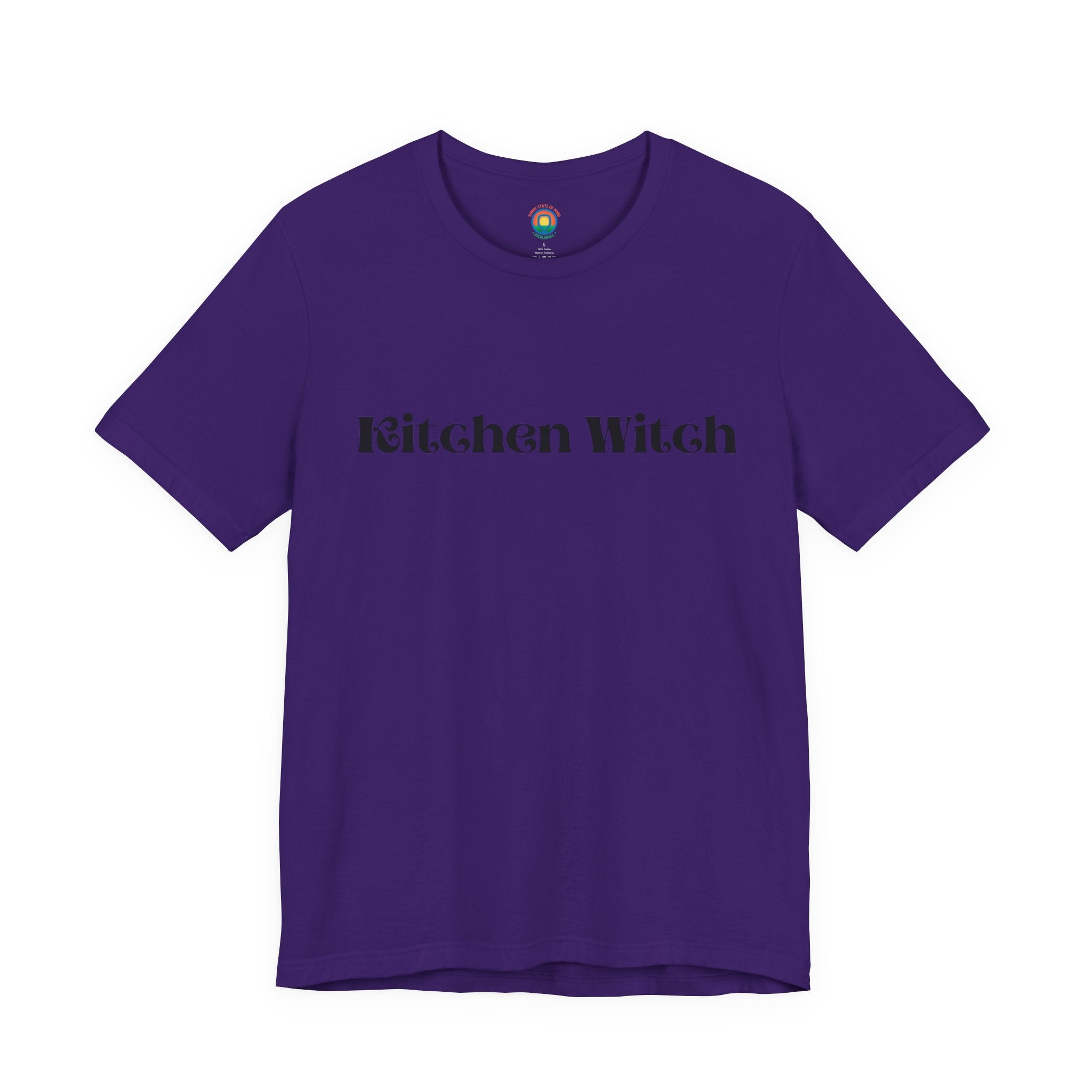 Kitchen Witch Pickleball Tee – Funny Halloween Shirt for Players & Fans