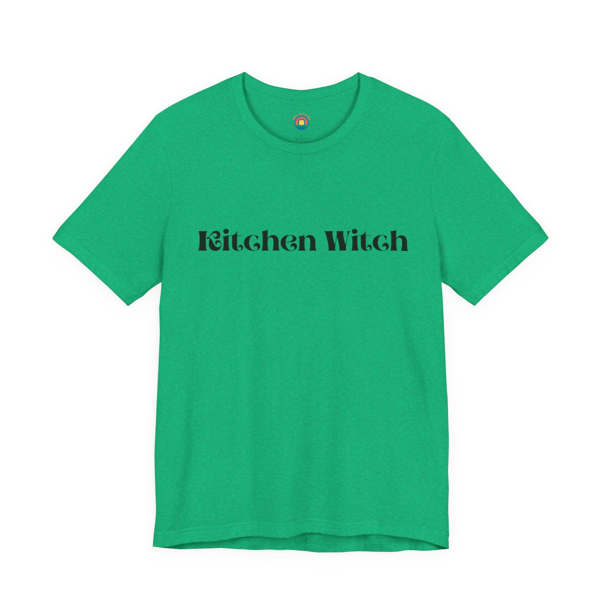 Kitchen Witch Pickleball Tee – Funny Halloween Shirt for Players & Fans