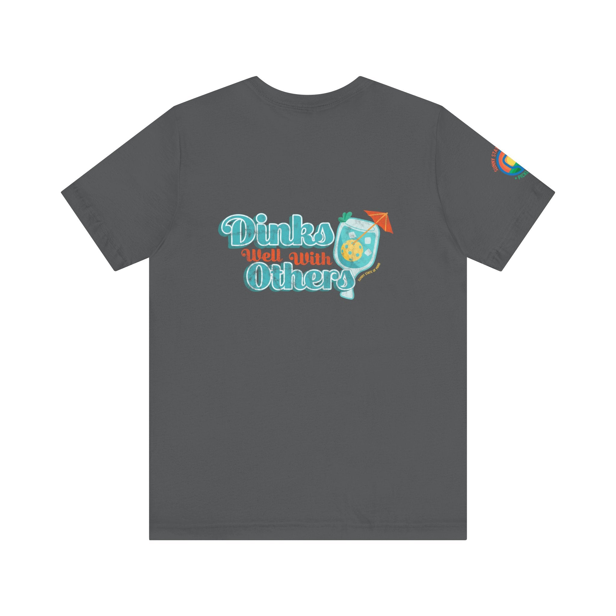 Dinks Well With Others – Classic Soft Unisex Tee