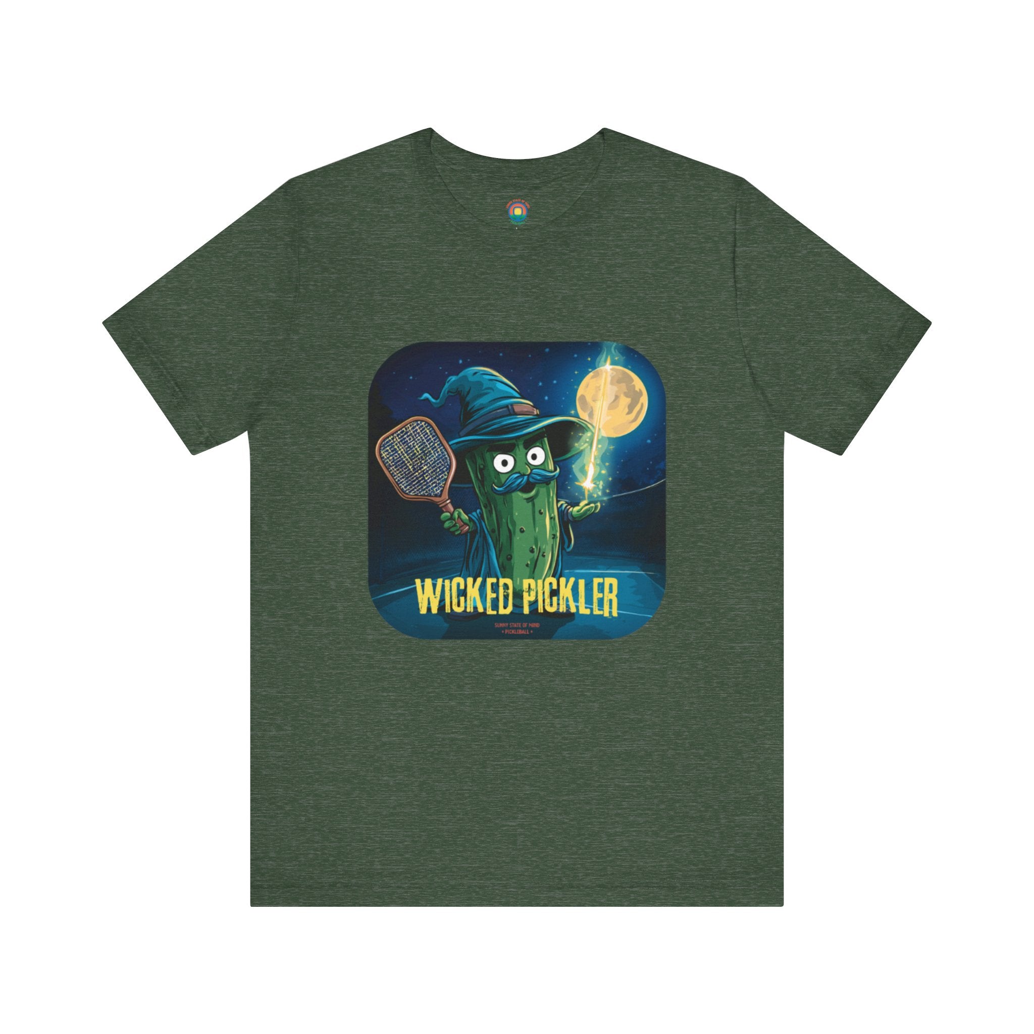 Wicked Pickler Pickleball T-Shirt – Funny Halloween Costume & Gift for Players