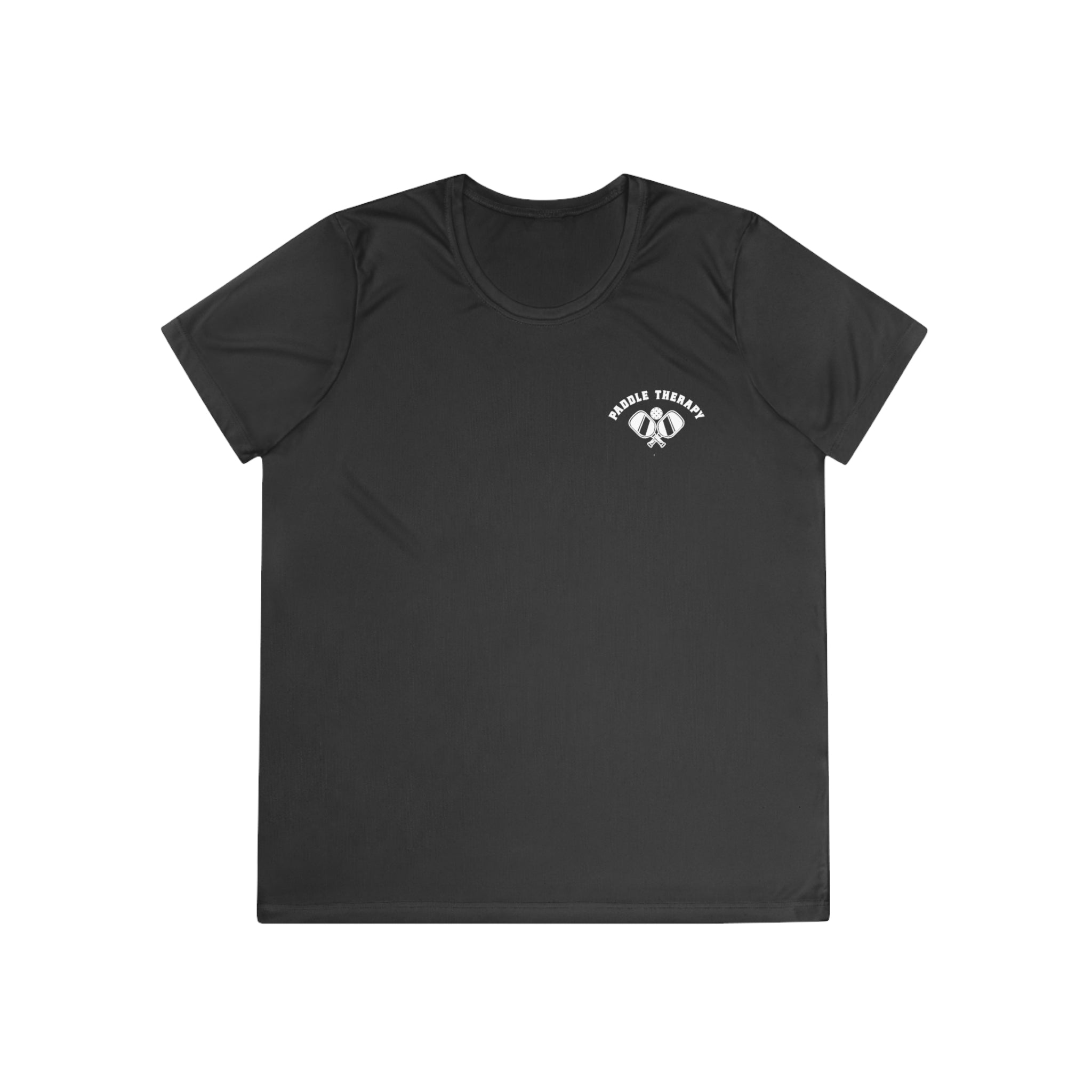 Paddle Therapy Ladies  Athletic Tee – White Edition