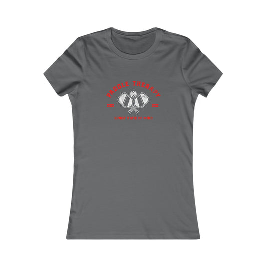 Women's Paddle Therapy Fitted Tee