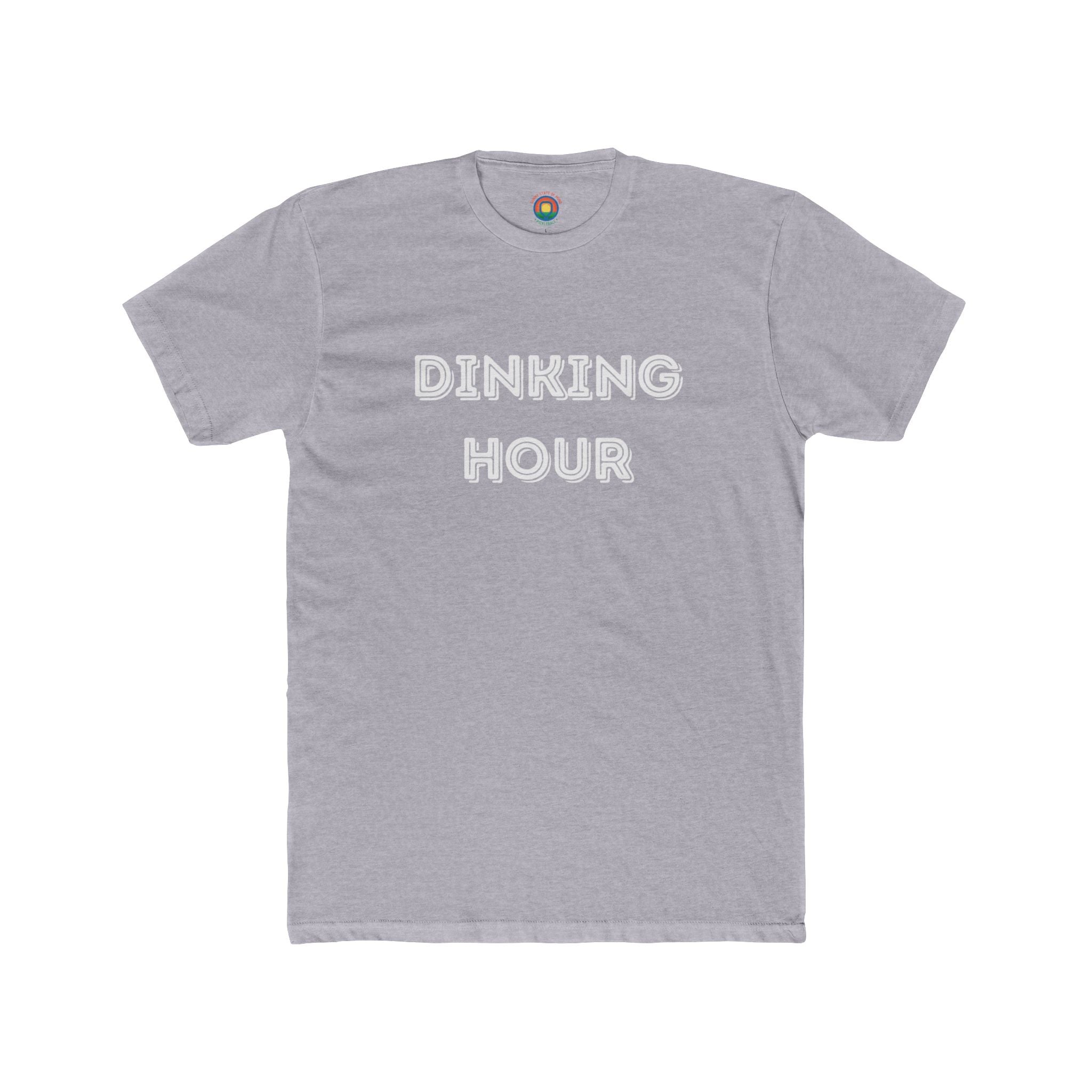Dinking Hour Unisex Cotton Crew Tee