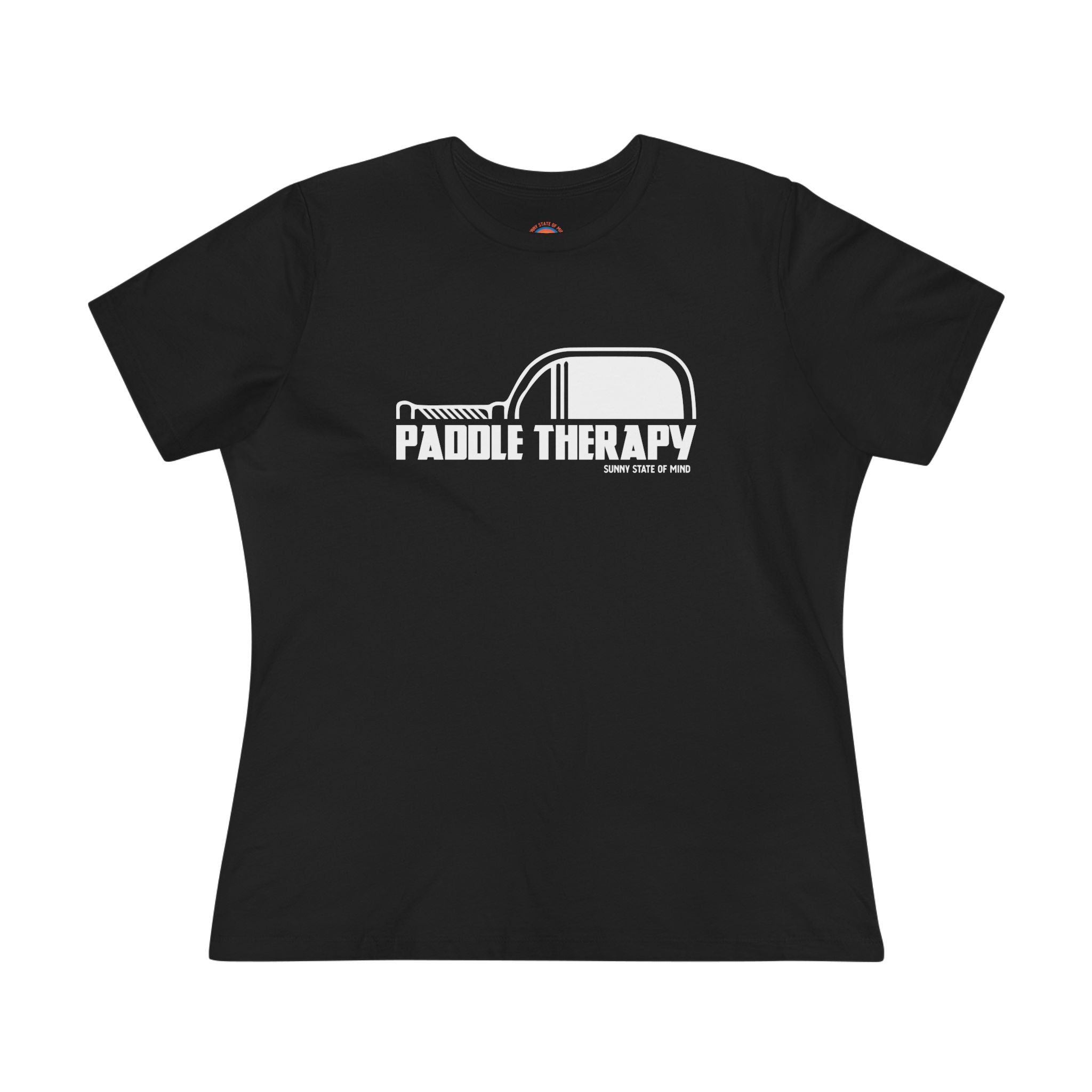Women's Fitted Paddle Therapy Tee