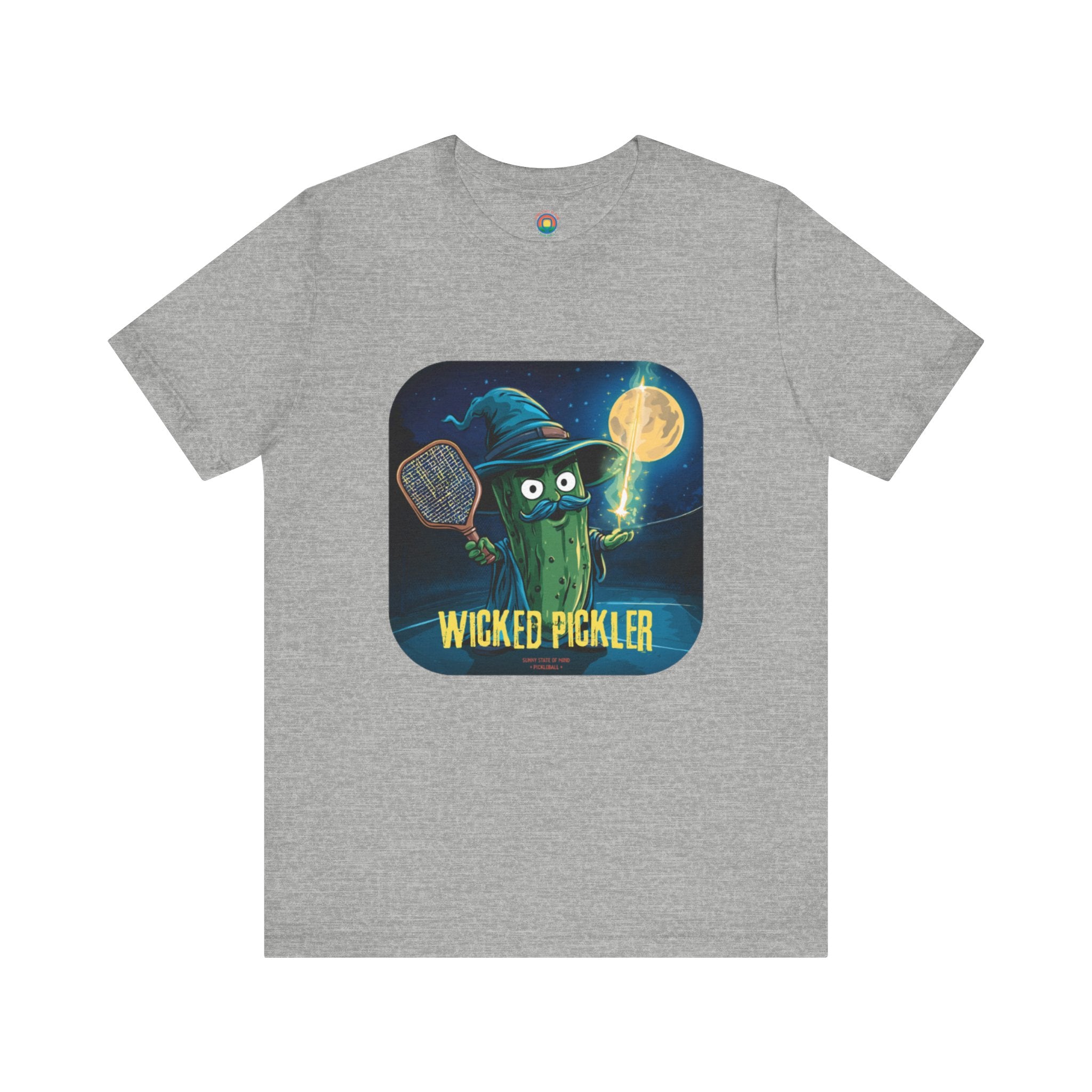 Wicked Pickler Pickleball T-Shirt – Funny Halloween Costume & Gift for Players