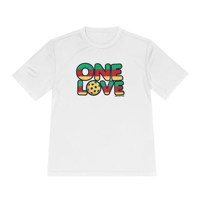 One Love Unisex Moisture Wicking Tee