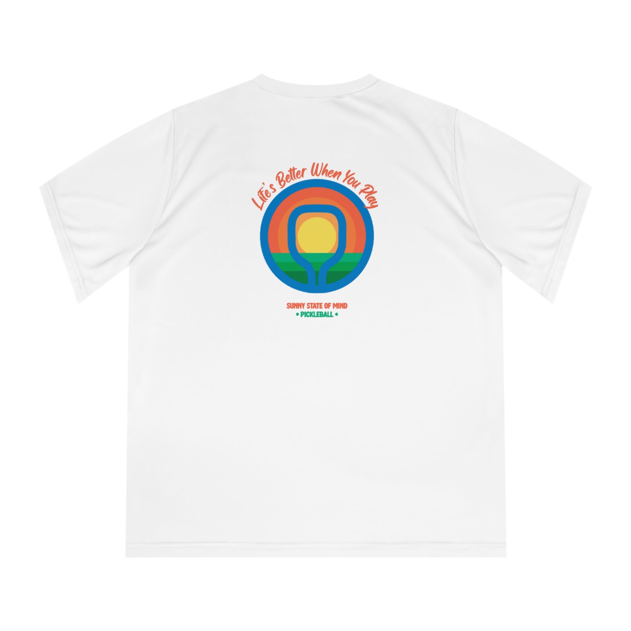 Life Is Better When You Play – Women’s Performance V-Neck Pickleball Tee