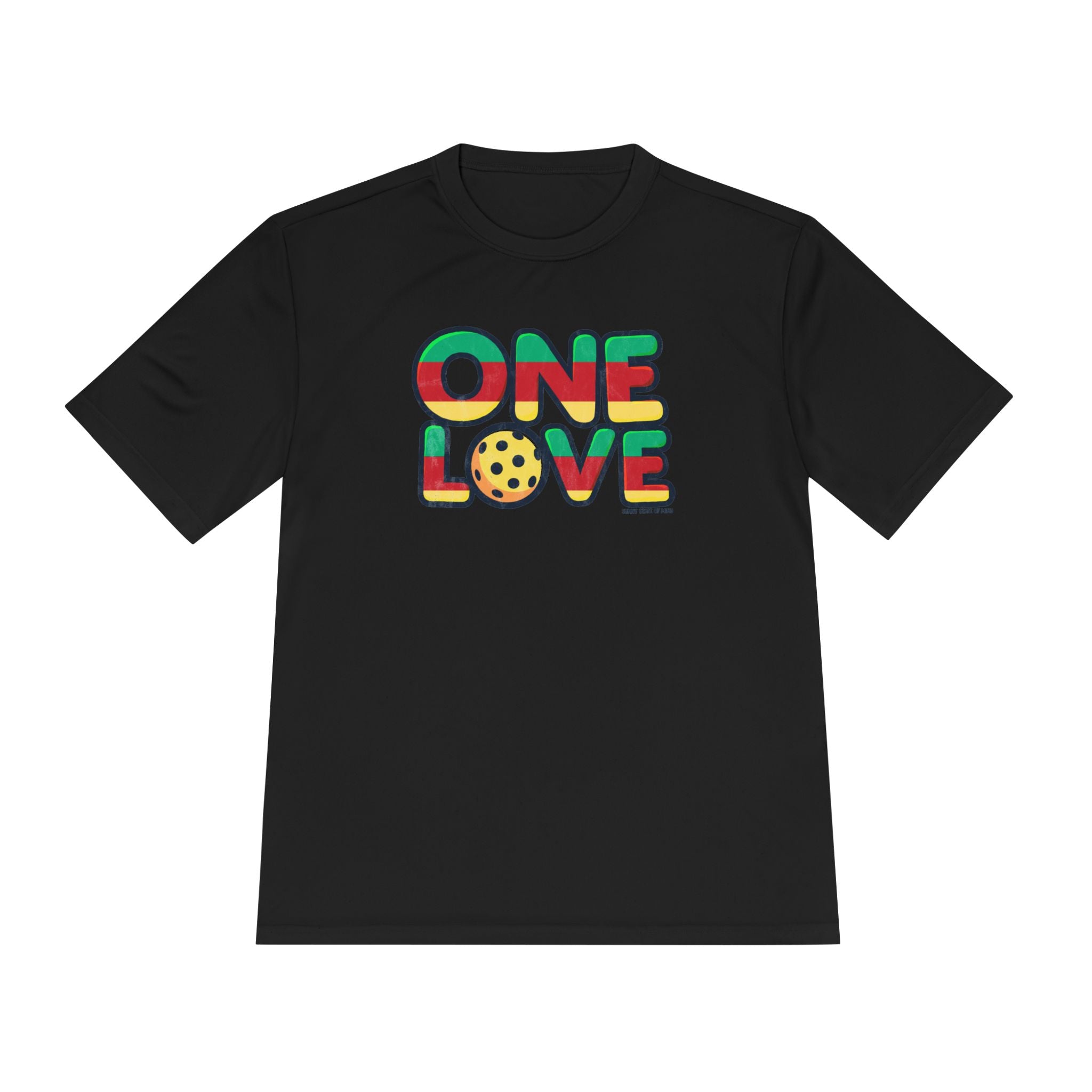 One Love Unisex Moisture Wicking Tee