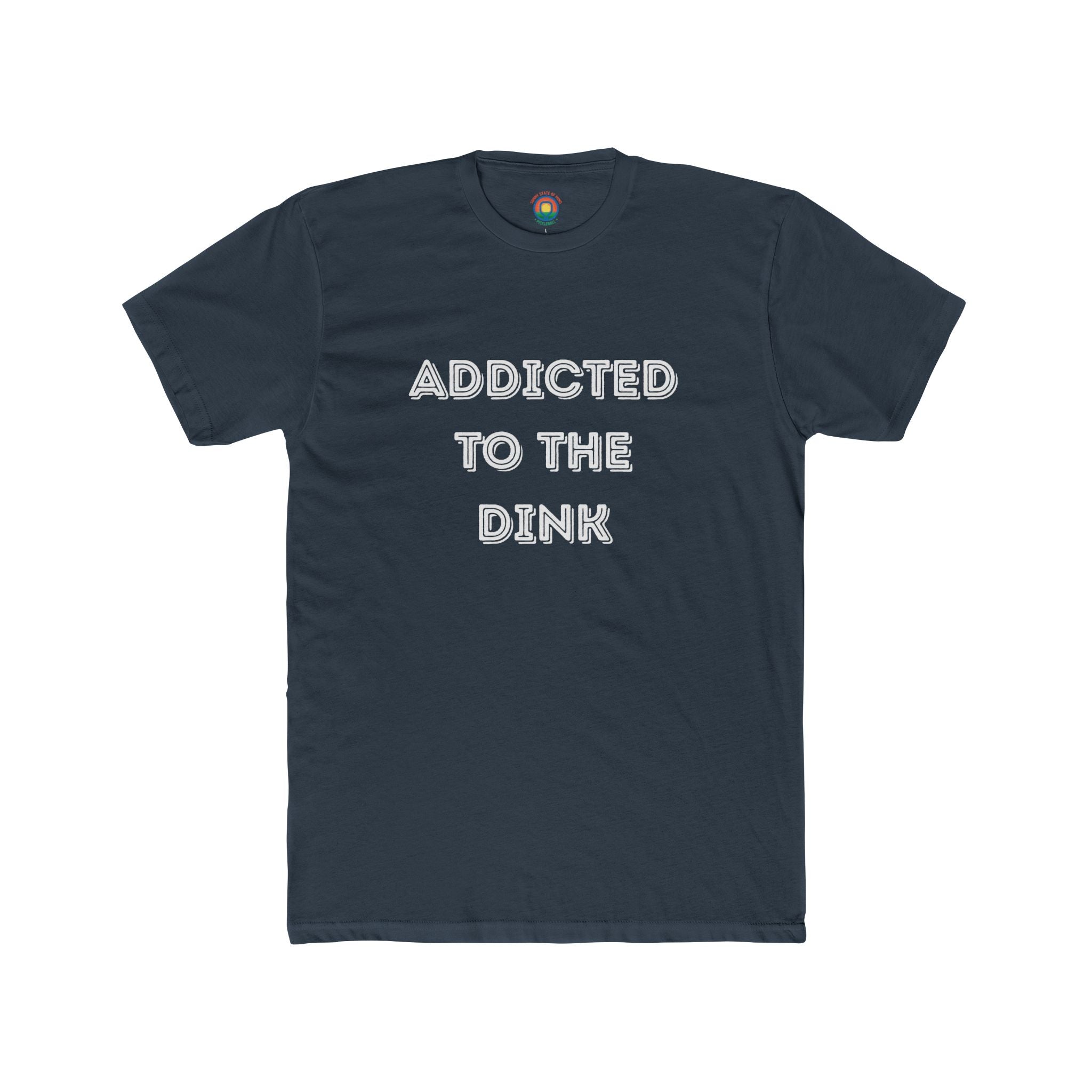 Addicted to the Dink Unisex Cotton Crew Tee