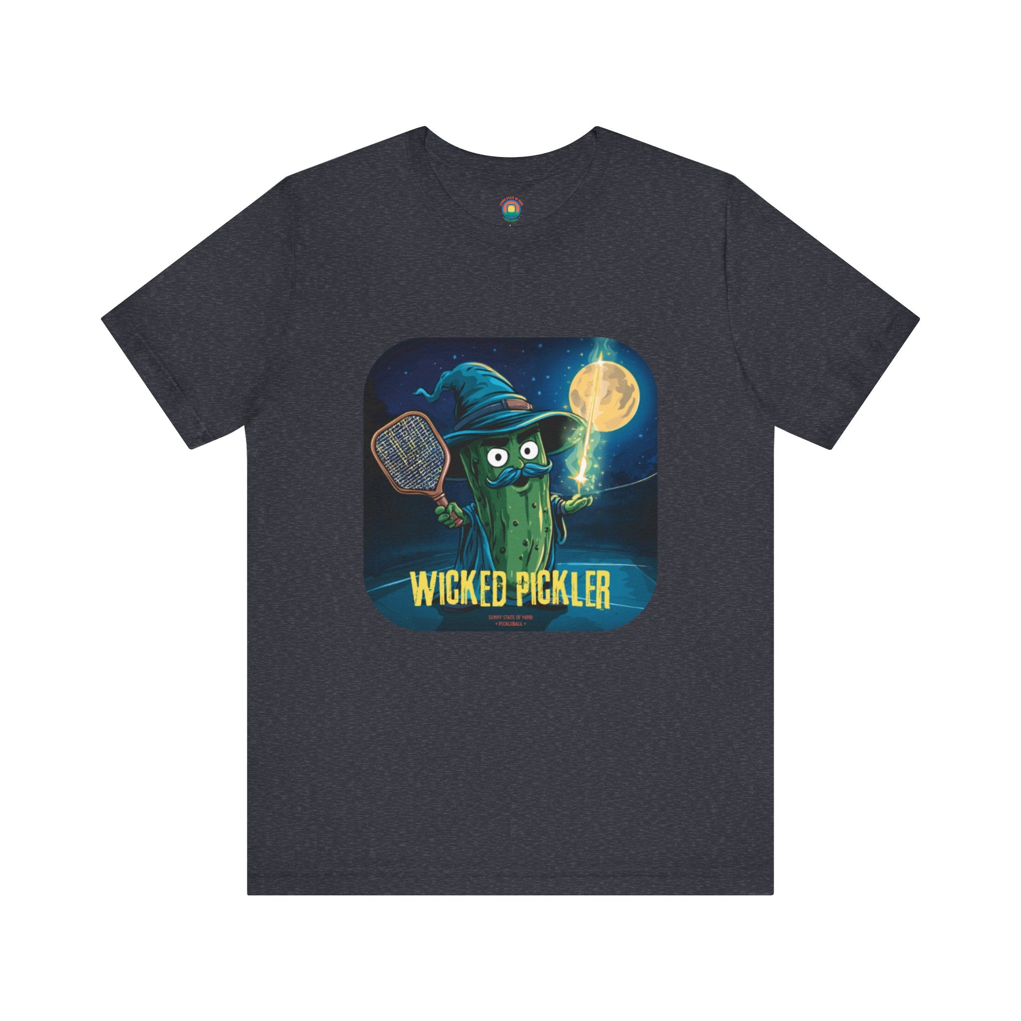 Wicked Pickler Pickleball T-Shirt – Funny Halloween Costume & Gift for Players