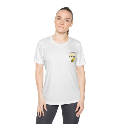 Official Honeybees Ladies Moisture-Wicking Polyester Competitor Tee