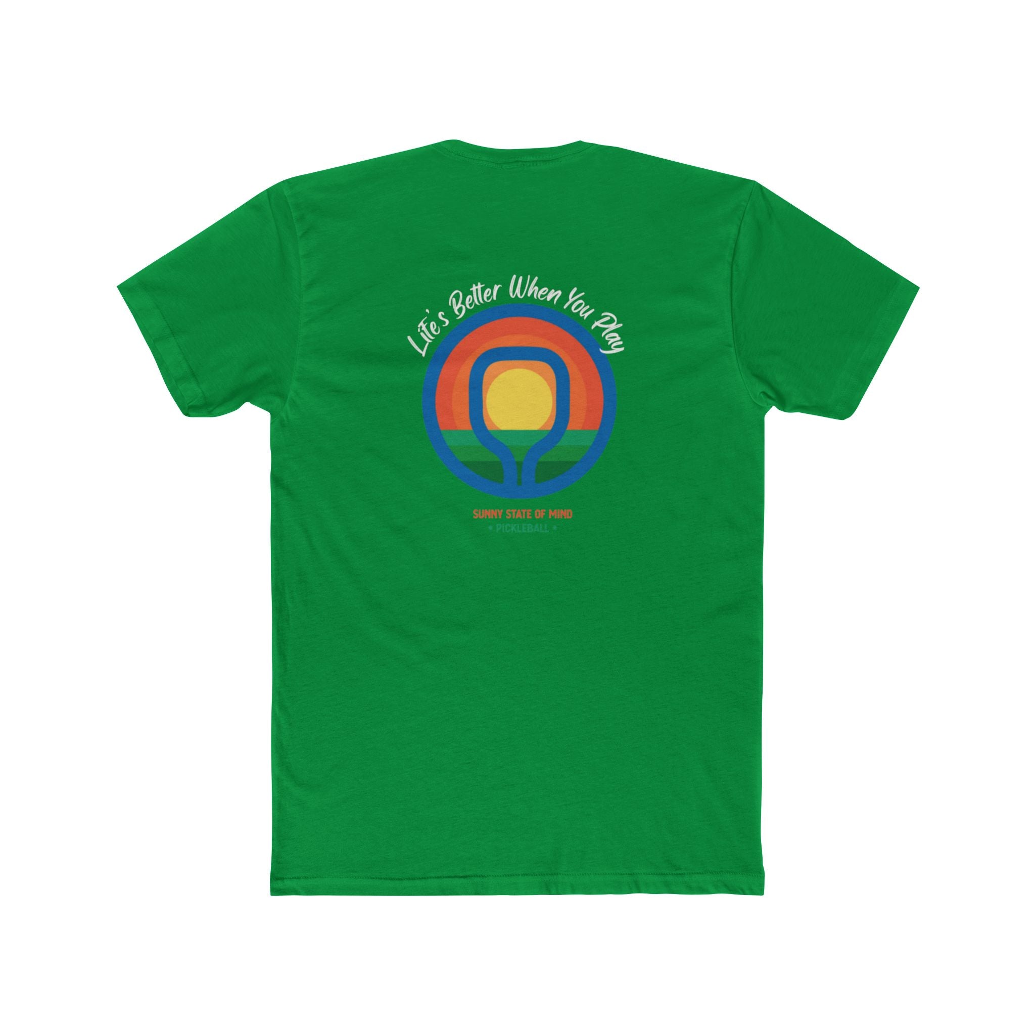 green sunny state of mind shirt